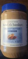 Mängden socker i Bowl & Basket super chunky peanut butter