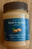 Mängden socker i Natural peanut butter super chunky