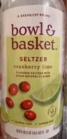 Mängden socker i Seltzer Cranberry Lime