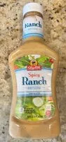 Mängden socker i Ranch Dressing