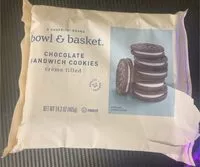 Mängden socker i Chocolate sandwich cookies