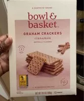 Mängden socker i Graham Crackers Cinnamon