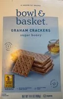 Mängden socker i Graham Crackers Sugar Honey