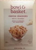 Mängden socker i Cheese Crackers White Cheddar
