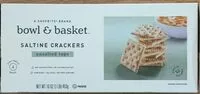 Mängden socker i Saltine Crackers