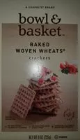 Mängden socker i Bowl & Basket Baked Woven Crackers