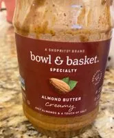 Mängden socker i Almond butter creamy