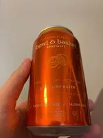 Mängden socker i Mandarin Orange Sparkling Water