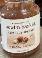 Mängden socker i Hazelnut Spread