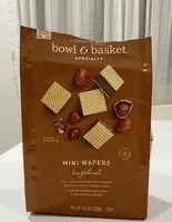 Mängden socker i Mini wafers