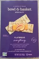 Mängden socker i Flatbread everything crackers