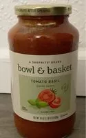 Mängden socker i tomato basil pasta sauce
