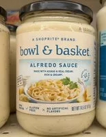 Mängden socker i Alfredo sauce