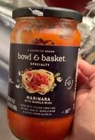 Mängden socker i Marinara sauce