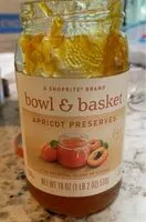 Mängden socker i Apricot preserves