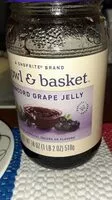 Mängden socker i Concord grape jelly