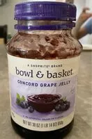 Mängden socker i Concord grape jelly