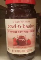 Mängden socker i Strawberry preserve