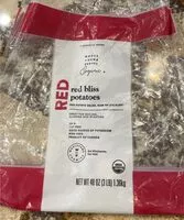 Mängden socker i Red Bliss Potatoes