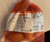 Mängden socker i Sweet Potatoes