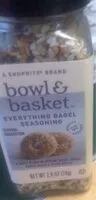 Mängden socker i Everything bagel seasoning