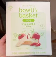 Mängden socker i Apple baby teethers