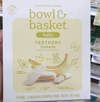 Mängden socker i Baby teethers banana