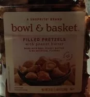 Mängden socker i Filled Pretzels with peanut butter