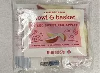 Mängden socker i Sliced Sweet Red Apples