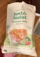Mängden socker i Plantain chips