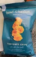 Mängden socker i Tostones chips pacific sea salt