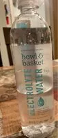 Mängden socker i Electrolyte water