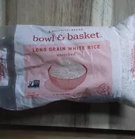 Mängden socker i Long grain white rice