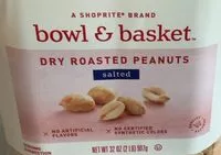 Mängden socker i Dry Roasted Salted Peanuts
