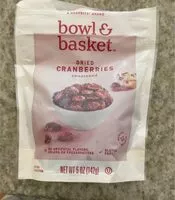 Mängden socker i Dried cranberries sweetened