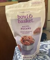 Mängden socker i Halves Pecans