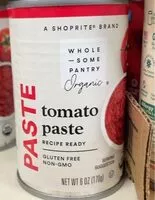 Mängden socker i Tomato paste