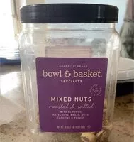 Mängden socker i Mixed nuts