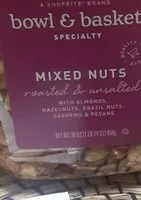 Mängden socker i Mixed nuts