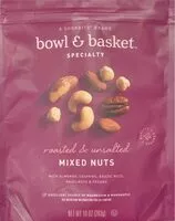 Mängden socker i Roasted & Unsalted Mixed Nuts