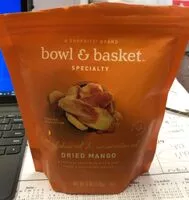 Mängden socker i Dried mango