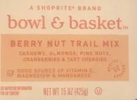 Mängden socker i Berry Nut Trail Mix