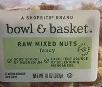 Mängden socker i Raw mixed nuts