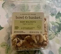 Mängden socker i Raw Walnuts, Light Halves