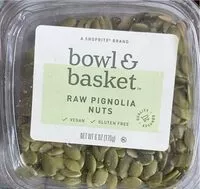 Mängden socker i Raw Pignolia Nuts