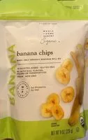 Mängden socker i Banana chips