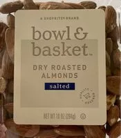 Mängden socker i Dry Roasted Almonds