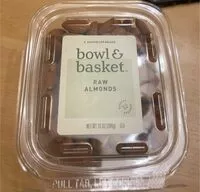 Mängden socker i Almond