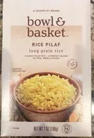 Mängden socker i Rice Pilaf long grain rice