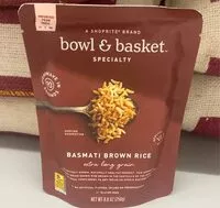 Mängden socker i Basmati Brown Rice